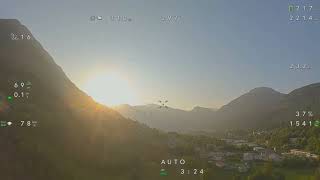 SABS700Piuma ArduCopter Auto fast flight [upl. by Ahsined668]