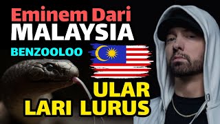 REACTION AJIB ✓  Benzooloo  Ular Lari Lurus  Diss [upl. by Neelhtak237]