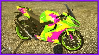 Nagasaki Shinobi Customization  GTA 5 Online [upl. by Eojyllib]