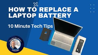 How To Replace a Dell Inspiron Laptop Battery 7591  laptop dell [upl. by Enytnoel]