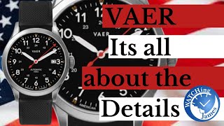 Vaer A5 Field Watch  I was WRONG Its NOT ok Its GREAT  First Impressions [upl. by Eberhard]