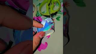 Basking making with p paper glass by Bushra please subscribe guys [upl. by Caldera]