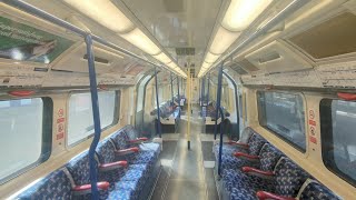 Piccadilly line full journey Cockfosters to Heathrow Terminal 4 ✈️ 14062022 [upl. by Meid]