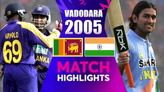 Dhoni’s MatchWinning Knock amp Series Takeaways  Atapattu amp Arnold’s 133run Partnership [upl. by Nyrual]