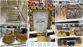 Primark Home decor new collection  November 2024 [upl. by Eednam]