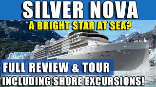 REVIEW  Silver Nova by Silversea in Alaska A Bright Star at Sea [upl. by Neuberger]