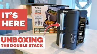 Ninja DOUBLE STACK XL Air Fryer Unboxing SL400UK  Unspoken Review soon [upl. by Gregrory]