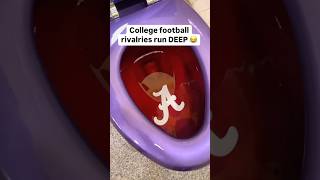 If your rivalry dont do this its TRASH🔥🤯 youtubeshorts collegefootball football alabama lsu [upl. by Submuloc]