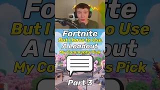 The Katana Comment Loadout 3 fortnite [upl. by Thurmond]