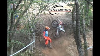 Enduro Aveyronnaise Classic 2020 HD Jour 1 By RC 63 [upl. by Aihtak200]