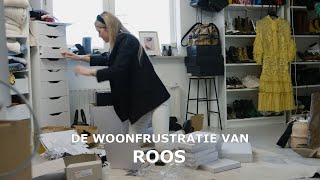 Makeover kledingkast en werkplek I Woonfrustratie S5 5 [upl. by Radnaxela]