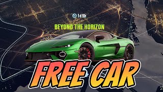 CSR 2  Beyond The Horizon  FREE Lamborghini Temerario [upl. by Jobina600]