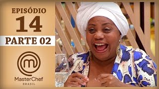 MASTERCHEF BRASIL 15082017  PARTE 2  EP 24  TEMP 04 [upl. by Ahsiekram563]