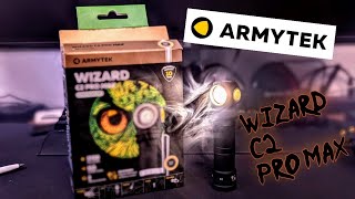 Armytek Wizard C2 WG Unboxing and Review vs Armytek Wizard C1 [upl. by Kleon]