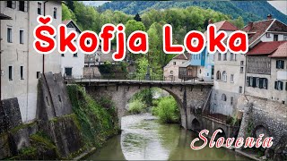 Škofja Loka Slovenia The Ultimate Day Trip Destination [upl. by Hare]