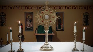 Perpetual Adoration live from St Benedicts Melbourne [upl. by Tseng245]