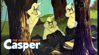 Casper Classic episode 17 Peek A Boo amp Twin Trouble [upl. by Ecirtap]