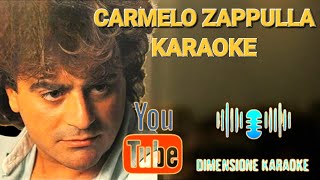 Carmelo Zappulla Pazzo DAmore KARAOKE [upl. by Adyol]