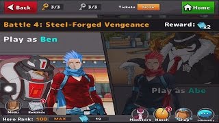 Neo Monsters  Battle at Corrolan  Battle 4 Steel Forged Vengeance [upl. by Lenora52]