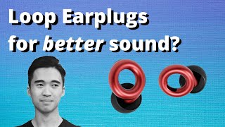 Loop Earplugs Review  These earplugs sound better than yours Great for Festivals [upl. by Johnath]