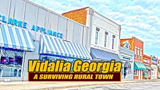 Rural Georgia Vidalia One of The Best Surviving Towns in The State [upl. by Zelten]