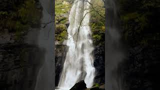 FERVENZA SEIMEIRA DE VILAGOCENDE 🏞️ cascadas cascada lugo galicia nature galiciacalidade [upl. by Htide]