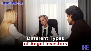 Different Types of Angel Investors [upl. by Aigil]