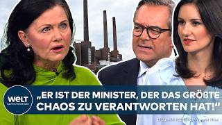 DEUTSCHE WIRTSCHAFT IN DER KRISE Konjunkturprognose im Sinkflug – Connemann kritisiert Regierung [upl. by Aleen]