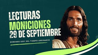 Moniciones y Lecturas del Domingo 29 de Septiembre  Ciclo B  Reflexión y Catequesis [upl. by Weirick]