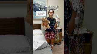 24h SLEEP STUDY how I tested for narcolepy 😴 narcolepsy sleep awareness vlog insomnia [upl. by Shelly]