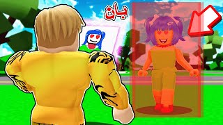 فيلم روبلوكس  كل شىء أرسمه يأخذ بان 🚫 فى الحال 🔥😱  يمكننى التحكم فى ماب البيوت كلها 🔥 [upl. by Mikiso]