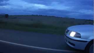 Vectra GSI vs Parati GTI 2 [upl. by Nahamas]