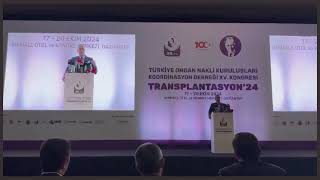 Sağlık Bakanı Prof Dr Memişoğlu Organ ve Kadavra bağışına dikkat çekti [upl. by Nylla]