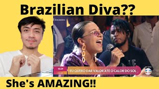 Priscilla Alcantara  Girassol  Vocal Coach Reaction Brazil [upl. by Nylemaj]