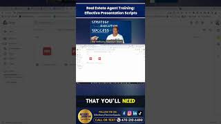 Real Estate Agent Training Effective Presentation Scripts [upl. by Caine400]