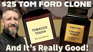 GREAT CHEAP 25 TOM FORD TOBACCO VANILLE CLONE Middle East Maison Alhambra LATTAFA Tobacco Touch [upl. by Karlee]