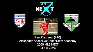 ASA vs Cedar Stars Highlights 5OCT 2024 [upl. by Henigman]