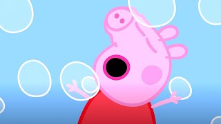 Peppa Pig Enjoys Lots of Bubbles 🐷  Peppa Pig  Full Episode Collection  Cartoons for Kids [upl. by Julianna41]