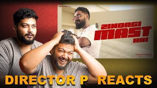 Director Reacts to EMIWAY BANTAI  Zindagi Mast Hai 🎬  Creative Swipe Files for Future Projects [upl. by Zachery]