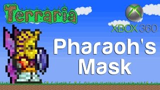 Terraria Xbox  Pharaohs Mask 152 [upl. by Dnalrah]