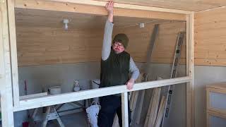 Hur jag bygger Hönshus Del3 how i build a Henhouse Part3 [upl. by Matthia216]