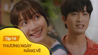 Thương Ngày Nắng Về tập 14  Đồn nhân viên làm mẹ đơn thân anh chủ quán nhận cái kết chui lỗ nẻ [upl. by Ekal]