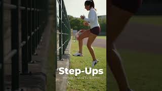 StepUps  Strength Training For Runners [upl. by Lindsey]