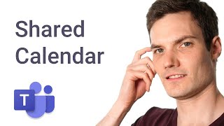 How to create Shared Calendar in Microsoft Teams [upl. by Byers474]