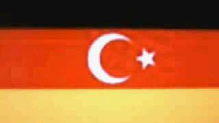 Deutsche Nationalhymne auf Türkisch [upl. by Gaby304]