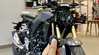 2024 Honda CB 300R BS6 Phase 2 New Model  Detailed Walkaround Review  On Road Price  Exhaust Note [upl. by Ettenig]