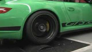 Porsche 997 GT3 RS With SharkWerks Exhaust on the Dyno [upl. by Redd]