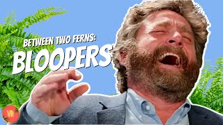 Between Two Ferns Blooper Reel Edition  Zach Galifianakis Roast blooper comedyroasts funny [upl. by Elbertina]