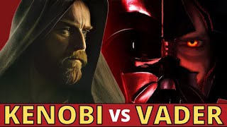 OBIWAN KENOBI vs DARTH VADER  Full Fight  Finale Episode 6 [upl. by Goldwin471]