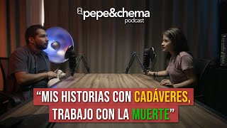 quotSoy Embalsamadora tengo 3 historias que nunca olvidaréquot Selene Guillén  Pepeampchema Podcast [upl. by Maribeth]